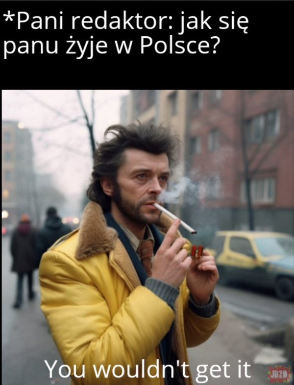 Wolverine za czasów PRL