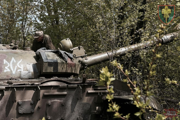 Przegląd sprzętu UKR - przygotowania do ofensywy na pełnej kurwie - biorą wszystko co się da