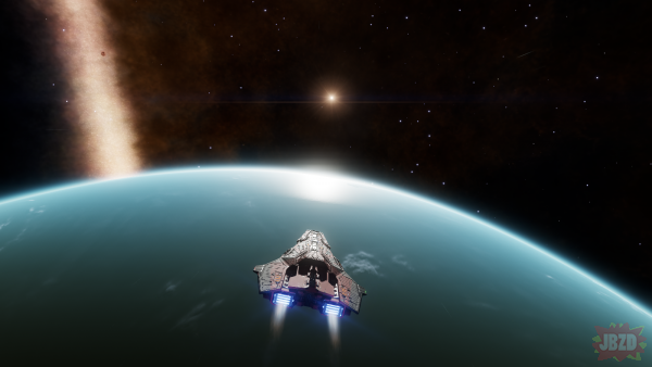 Space finał Frontier