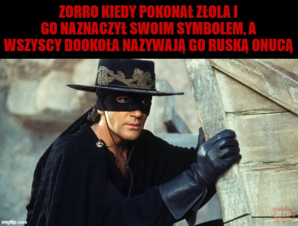 Zorro Z Z Z Z Z