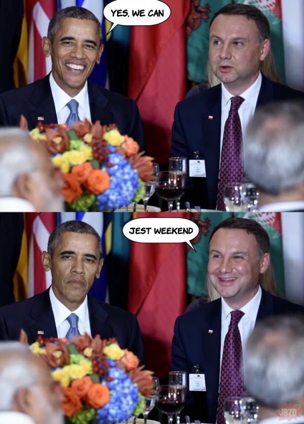 Barack vs Andrzej