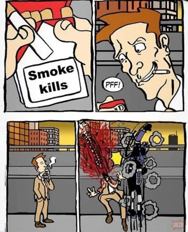 Palenie zabija