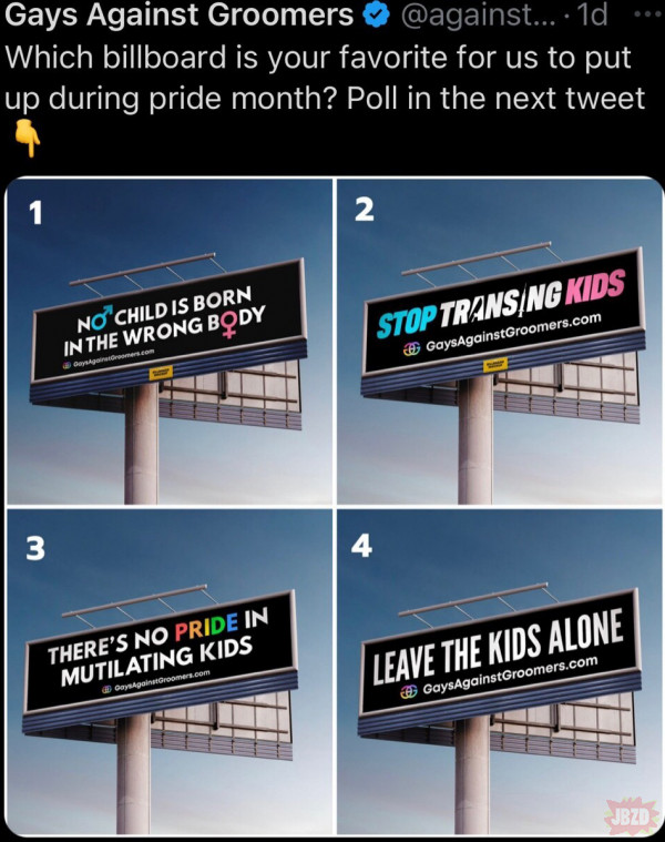 Billboardy na pride month