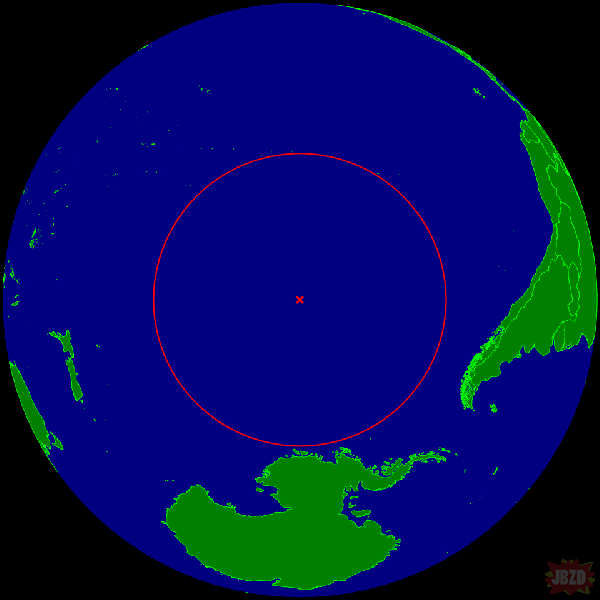 Punkt Nemo – Oceaniczny biegun niedostępności