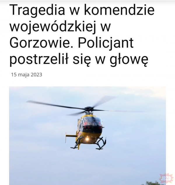 Z cyklu polska policja cd.