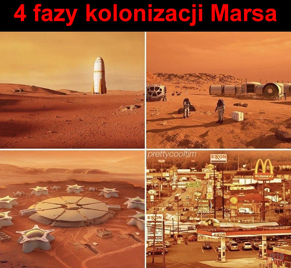 Kolonizacja Marsa