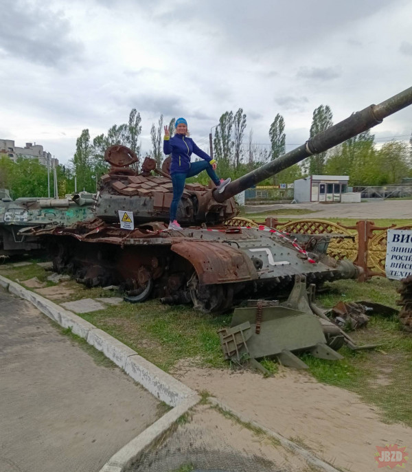 W Muzeum Strategicznych Sił Rakietowych w Charkowie otwarto wielką wystawę Rozjebanego Ruskiego Gówna™