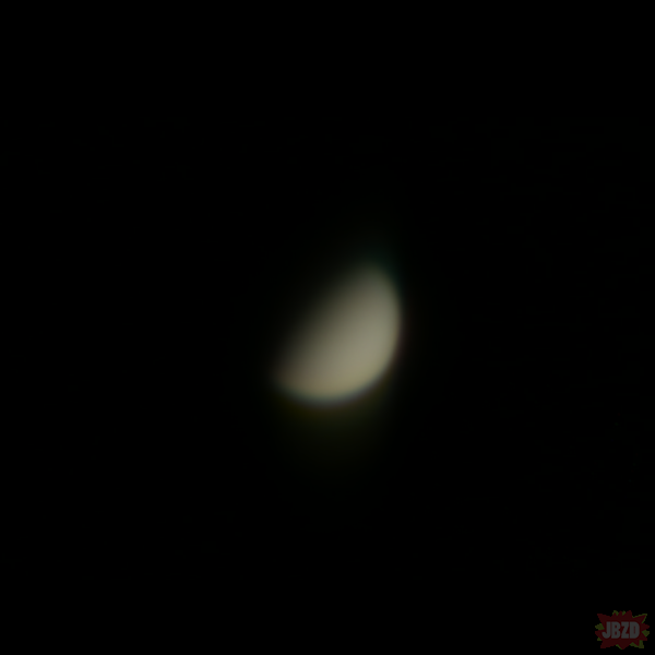 Zdjęcia Słońca oraz Wenus w świetle widzialnym