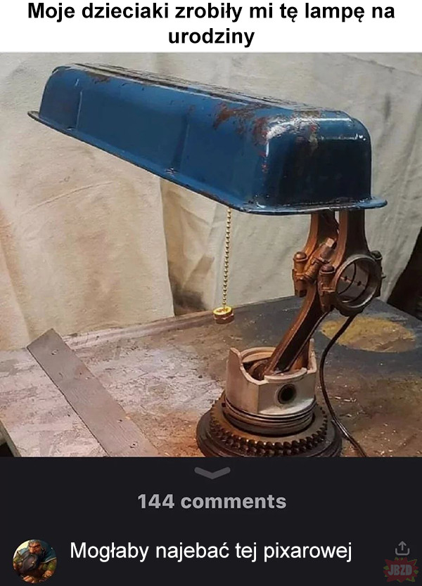 Potężna lampa