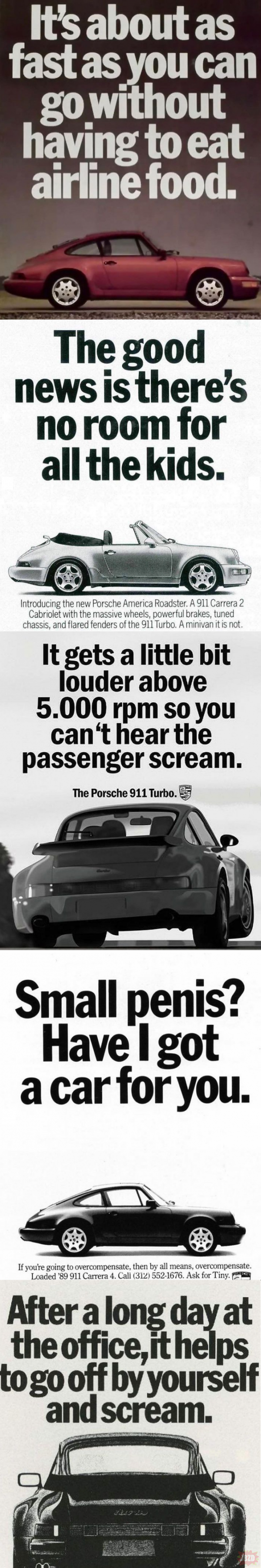 Reklamy Porsche