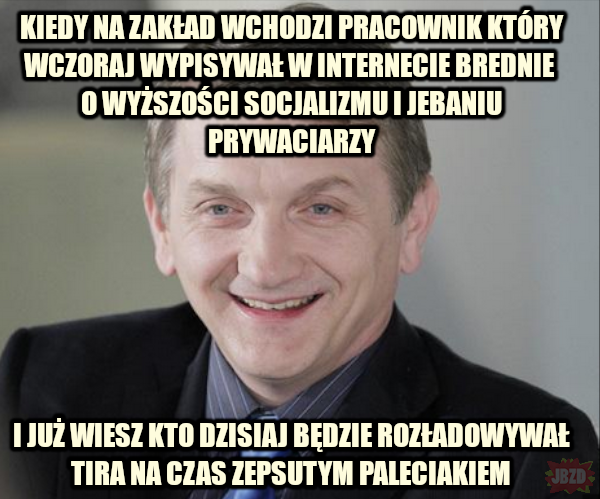 Prywaciarz Janusz