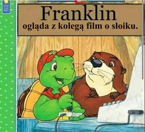 Franklin odkrywa internety