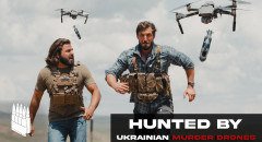 Ukrainian Death Drones; we hunt each other using drones