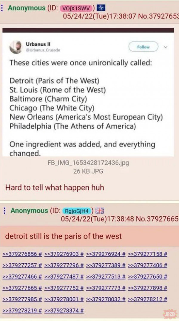 Detroit nadal jest Paryżem Zachodu