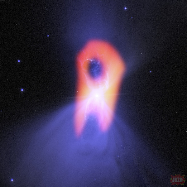 Najzimniejsze miejsce we wszechświecie. Mgławica Bumerang - widziana przez interferometr radiowy z Chille