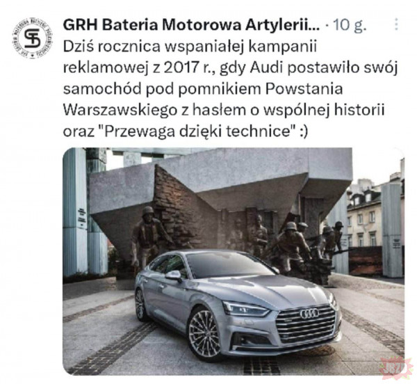 Audi - mistrz marketingu