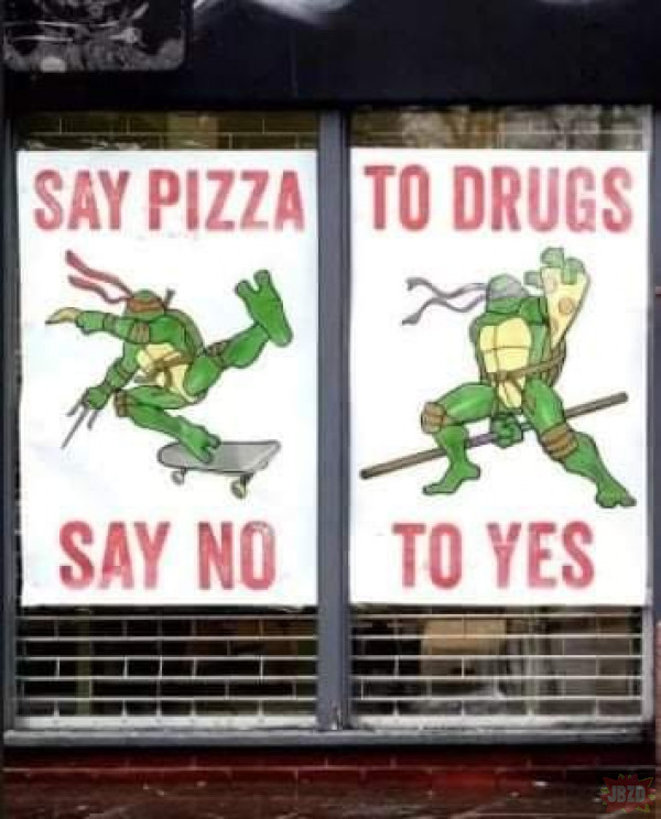 Say yes to no