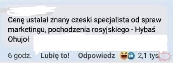 český specialista