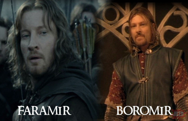 Faramir i Boromir