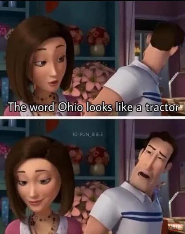 Ohio wygląda jak traktor