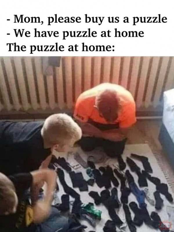 Każdy ma takie puzzle w domu