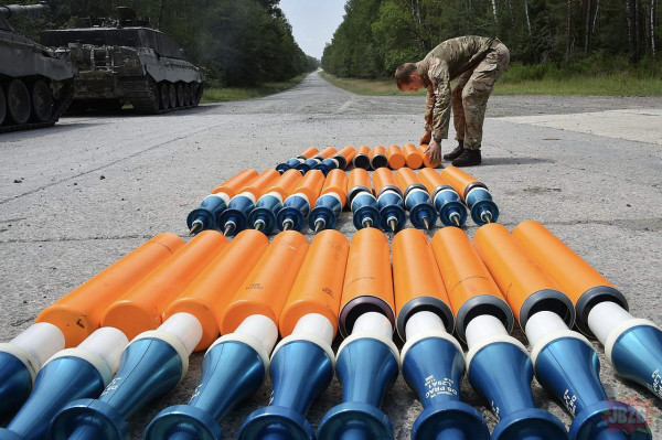 USA gotowe do zatwierdzenia amunicji ze zubożonym uranem dla Ukrainy