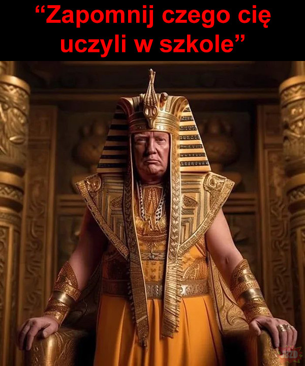 Kleopatra była Trumpem