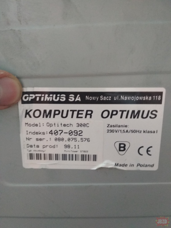 Komputer Optimus z 1998