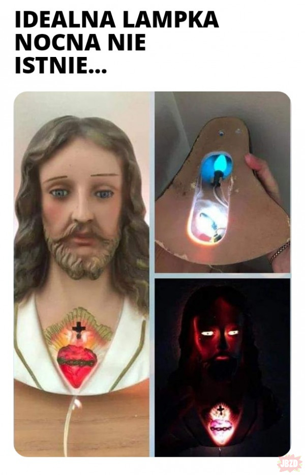 Jezus patrzy
