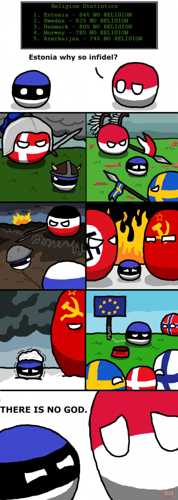 Estonia to taka Polska 2.0, zawsze dostaje po dupie