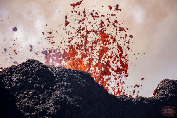 Nowo powstały wulkan na Islandii