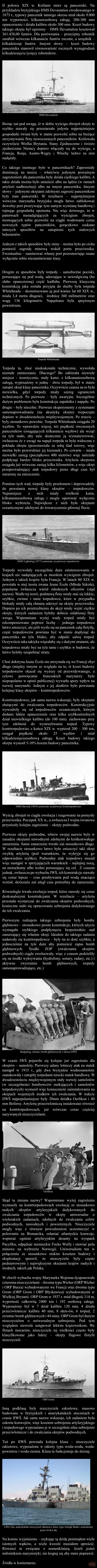 Krótka historia niszczycieli