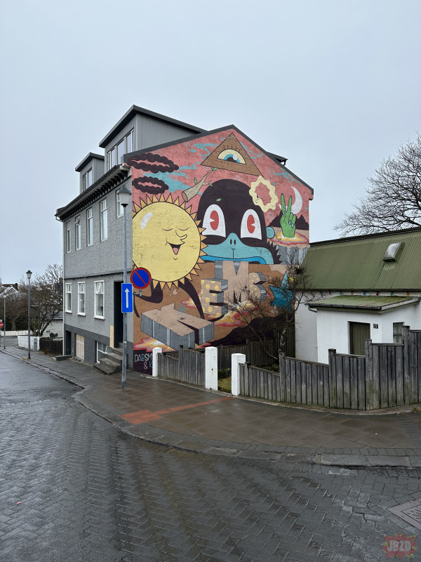 Krecik w Reykjaviku