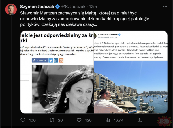 Dziennikarz śledczy wirtualnej polski xD