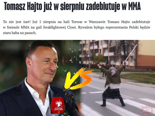 Tomasz Hajto Super STAR