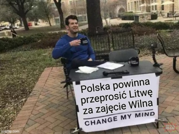 To, że większość ludności to byli Polacy nie ma znaczenia, bo historycznie Wilno należy do Litwy