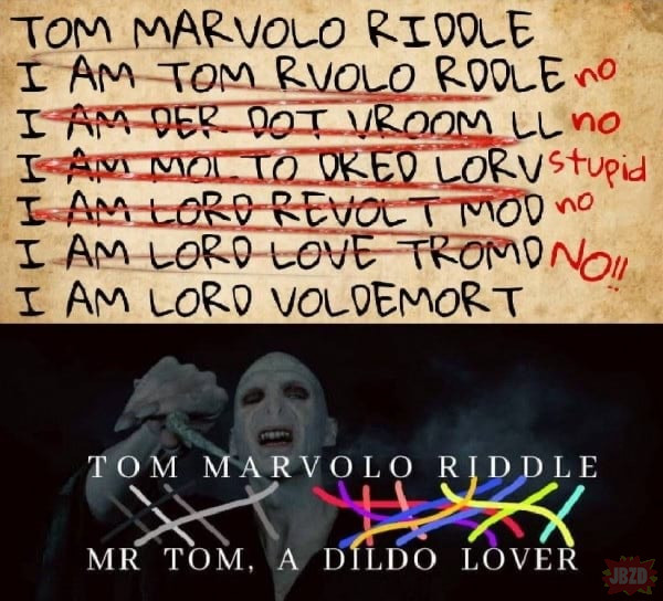 Voldemort wyjaśniony