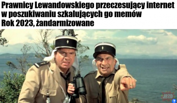 Kolejny mem o Lewandowskim
