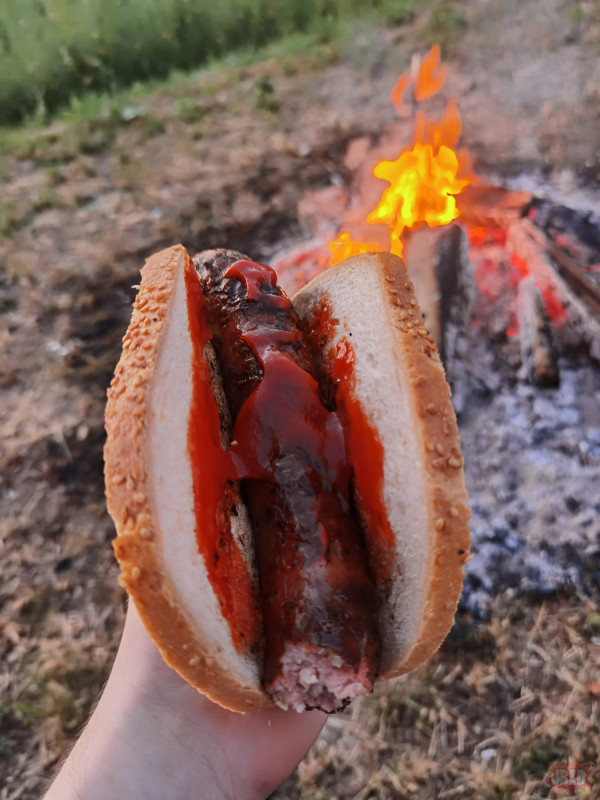 Polish Hot dog
