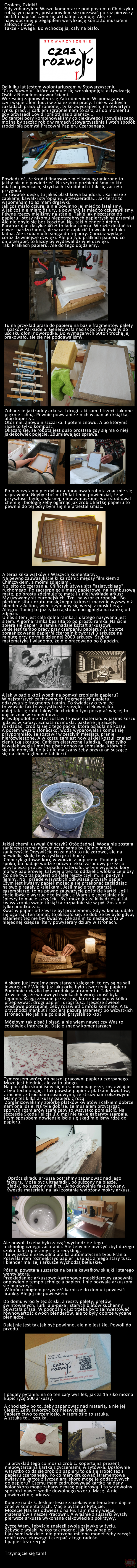 dałem większe litery