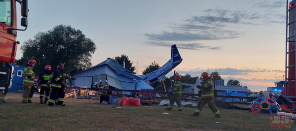 Chrcynno: Katastrofa samolotu Cessna