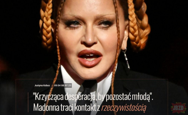 Madonna Monsterek Poczwara