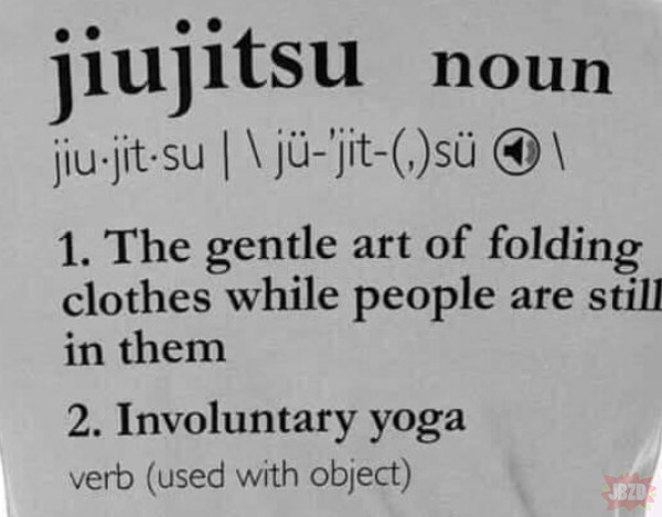 znaczenie jiujitsu