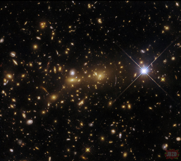Zderzenie grup galaktyk