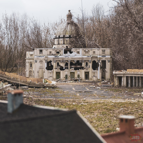 Opuszczony Park Miniatur Sakralnych w Częstochowie