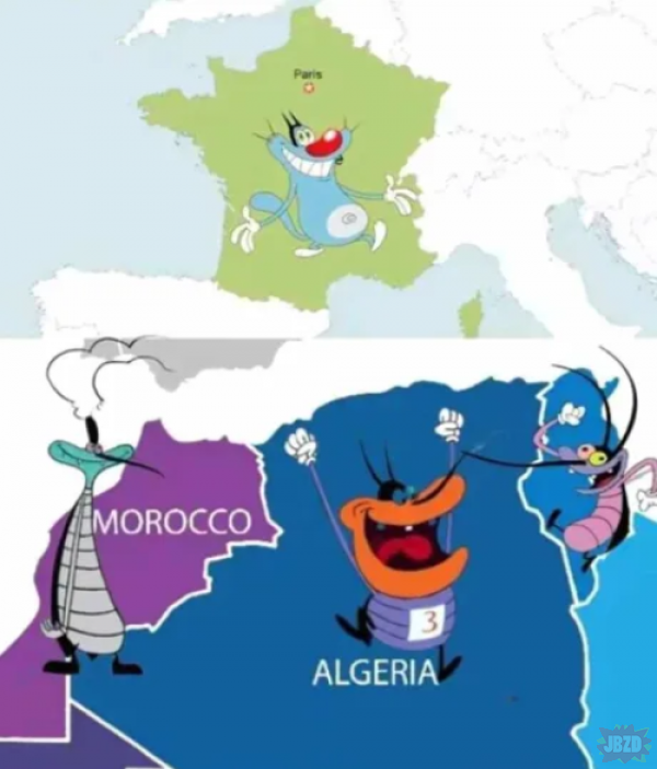 Francja 2023 Ikonografika