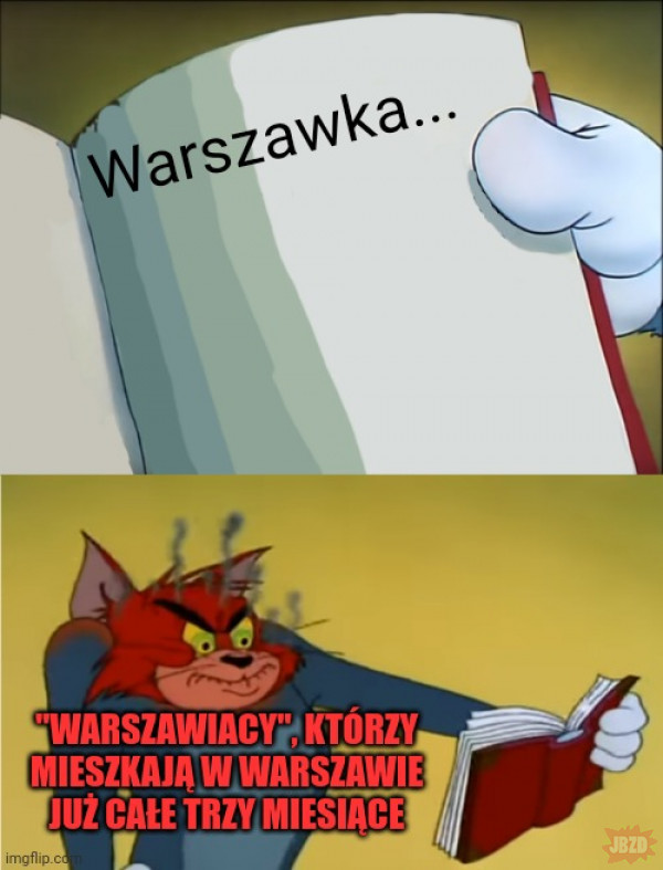 Mówi się Warszawa wy jebane słoik aaaaa!!!11!!!