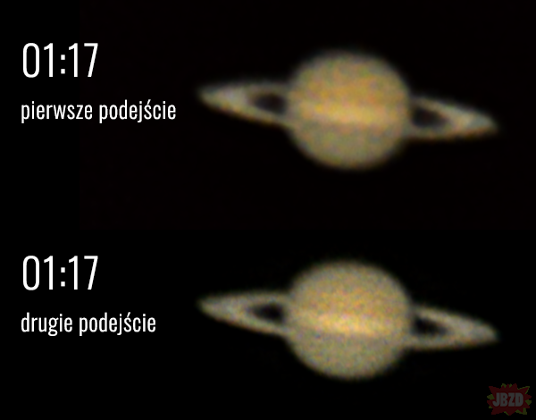 Nowe fotki Jowisza i Saturna