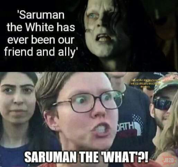 Saruman jaki?!