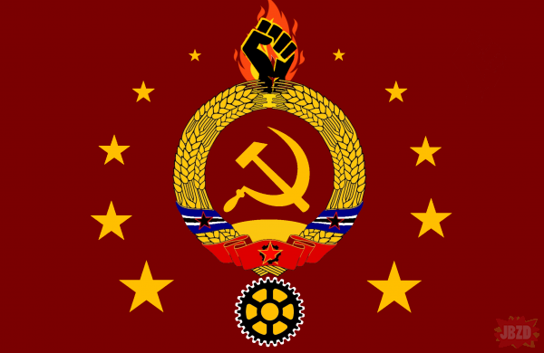 (1984) Flaga Socjalistycznej Eurazji Radzieckiej